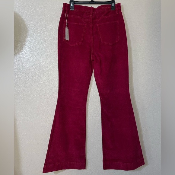 NWT Favorite Daughter, The Valentina Flare Corduroy Jeans (31) - Picture 8 of 8